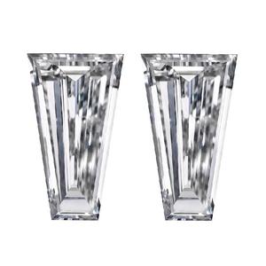 เพชรสำหรับปลูกในห้องแล็บขนาด4x2x1.7มม. ทรง tapper 0.1 CT สำหรับทำแหวนหมั้นหรือทำเครื่องประดับ - Product Image 5