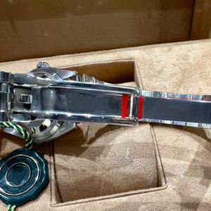 Reloj Digital de Lujo de 41 mm Unisex, Caja de Acero Inoxidable 904L, Cristal de Zafiro, Cronógrafo con Indicador de Día/ Fecha, Alta Gama, Medio Oriente - Product Image 5