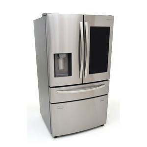 Congelador de Doble Temperatura con Puerta Francesa de 28 Pies Cúbicos y 4 Puertas, Listo para Enviar, Especial con Pantalla Táctil de Acero Inoxidable - Product Image 1