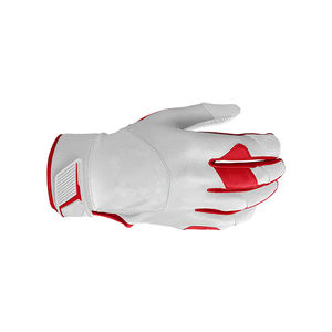Última llegada de la venta de fábrica de calidad superior logotipo personalizado diseño Cabretta de cuero guantes de bateo de béisbol OEM servicio guantes de béisbol - Product Image 5