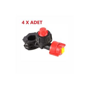 หัวฉีดพ่นแบบที-เจ็ทเดี่ยวหัวฉีดพลาสติก4ชิ้น - Product Image 3