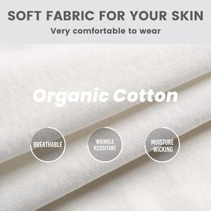 กางเกงขาสั้นผ้าฝ้ายแบบคลาสสิกสำหรับผู้ชายเอวยางยืดมีกระเป๋าหลายใบใส่ประจำวันชุดเดินฤดูร้อน - Product Image 4