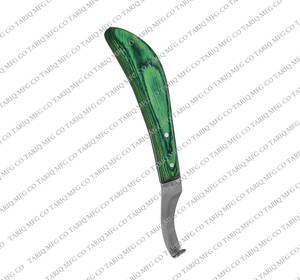 Cuchillo de pezuña de herrador profesional, herramienta de cuidado de pezuña de caballo veterinario de TARIQ MFG CO CE ISO EU - Product Image 6