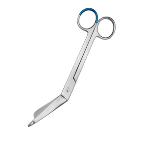 Tijeras de yeso Knowles de alta calidad, tijeras quirúrgicas de vendaje de acero inoxidable alemán con acabado de arena para uso médico hospitalario - Product Image 3