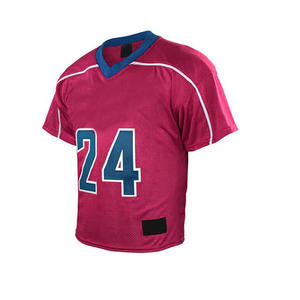 Uniforme de lacrosse professionnel de haute qualité pour hommes, meilleurs ensembles à manches courtes, 100% polyester, prix bas, personnalisable - Product Image 2