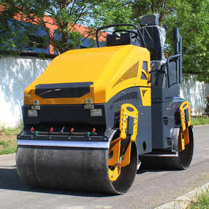 Free Shipping 3000kg 3Ton 3t Diesel Engine Mini Small Compactor Road Roller for Austria Cheap price - Product Image 5