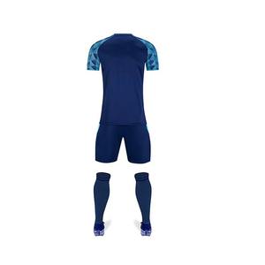 Ropa de fútbol de poliéster de alta calidad para adultos, uniforme de entrenamiento de equipo deportivo con impresión por sublimación completa, logotipo personalizado, venta al por mayor, precio bajo - Product Image 4