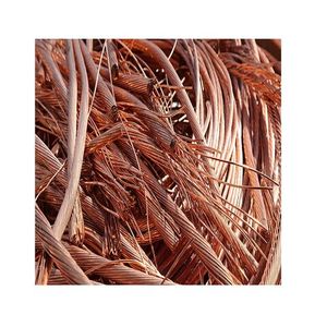 Haute pureté 99.95% fil de cuivre rouge ferraille en vrac 1 tonne d'approvisionnement en provenance de Belgique pour une utilisation industrielle de moulin à métaux - Product Image 6