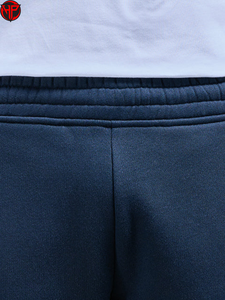 ชุดวอร์มผ้าฝ้าย 100% แบบยูนิเซ็กซ์ สกรีนลายได้ตามต้องการ ชุดออกกำลังกายฤดูร้อนสำหรับผู้ชาย พร้อมเสื้อฮู้ดและกางเกง - Product Image 6