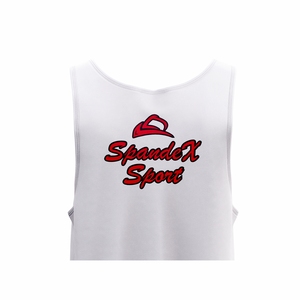 Débardeurs personnalisés en tricot lavé et respirant pour hommes - Style streetwear, vêtements de yoga avec designs personnalisés - Product Image 4