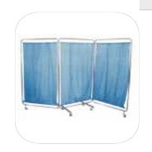 Panel de Protección de 3 Paneles para Cabecera de Cama Hospitalaria, Instrumentación Clase I, Metal de Alta Tecnología y Equipo Médico - Product Image 1