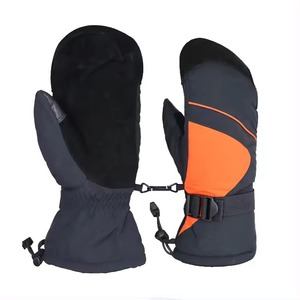 Haute meilleure qualité taux compétitif hiver neige gants d'hiver chaud hommes coupe-vent imperméable pour gants de Ski meilleure qualité faible taux - Product Image 2