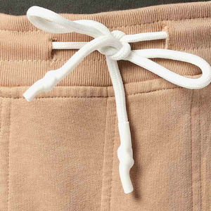 Pantalones cortos cómodos para hombre, cintura elástica, bolsillo, venta al por mayor, pantalones cortos informales de algodón estampados, logotipo personalizado, entrenamiento atlético, gimnasio - Product Image 4