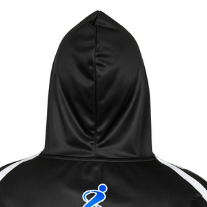 Sweat-shirt à capuche personnalisé avec logo sublimé, 100% coton polyester, manches longues, imprimé, surdimensionné, basiques pour hommes - Product Image 6