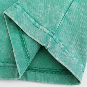 เสื้อยืดสตรีทแวร์ขายส่ง Quickshow เสื้อยืดผู้ชายผ้าฝ้ายเนื้อหนา เสื้อยืดโอเวอร์ไซส์ เสื้อยืดคุณภาพสูงสำหรับผู้ชายสไตล์สตรีท - Product Image 3