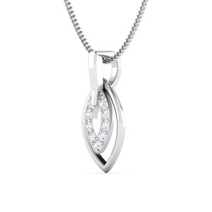 Colgante de Diamante Cultivado en Laboratorio con Certificación IGI, Chapado en Oro de 14K y Plata de Ley 925, Joyería Moderna para Mujer, Anillo de Compromiso - Product Image 4