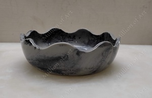 Mini cuencos de resina para servir alimentos de alta calidad, diseño personalizado para bodas, restaurantes, hoteles de moda, uso en la cocina - Product Image 2