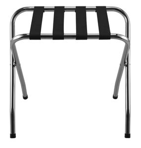 Portaequipajes de metal estilo hotel moderno con acabado elegante diseñado para mejorar la comodidad y la apariencia de la habitación de los huéspedes - Product Image 5