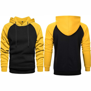 Nuevas sudaderas con capucha de gran oferta para hombres y sudaderas con capucha de tela de secado rápido transpirable de estilo único para hombres 100% algodón de gran tamaño Slim Fit - Product Image 4