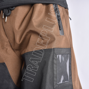 Pantalones de nieve personalizados holgados 100% poliéster de alta calidad Cargo a prueba de viento impermeable cremallera Anti-UV pantalones de esquí transpirables - Product Image 5