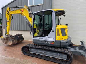 Excavadora de cola cero EZ80 en nuevas condiciones, excavadora de cola cero Wacker Neuson EZ80 en venta - Product Image 3