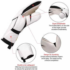 Fournisseur d'usine direct gants de gardien de but pour jeunes adultes gants de gardien de but de football professionnel avec Super Grip Latex de qualité supérieure - Product Image 2