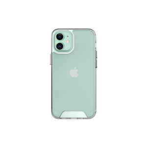 Netzy SAFA Gard Coque de protection en silicone transparente pour iPhone 12 Mini 11Pro 7Plus - Coque arrière en TPU souple de qualité supérieure - Product Image 1