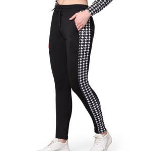 Nuevo Diseño 2025, Conjuntos Deportivos de Dos Piezas para Mujer, Talla Personalizada, Cierre de Cremallera, Encaje, Felpa, Manga Larga, Poliéster+Spandex - Product Image 4