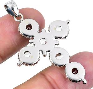 Meilleur Design Collier de Pierres Précieuses Améthyste Verte en Argent Sterling 925 Pendentif Cadeau de Mariage Parfait pour l'amour Avec 925 Bijoux Timbres - Product Image 2