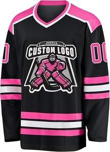 เครื่องแบบฮ็อกกี้น้ำแข็งสำหรับผู้ใหญ่ขนาดใหญ่ออกแบบโลโก้ได้ตามต้องการ - Product Image 4