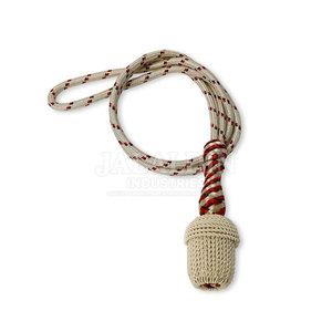 Nœuds d'épée allemands de haute qualité, couleur personnalisée, ornements d'épée, rapier, avec fil de bullion à coudre, nœud d'épée - Product Image 5