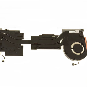 Nouveau véritable pour Dell Precision7550 \ 7560 ensemble de ventilateur de dissipateur thermique CPU/graphiques pour graphiques discrets Nvidia RTX 01Y5D1 1Y5D1 - Product Image 1