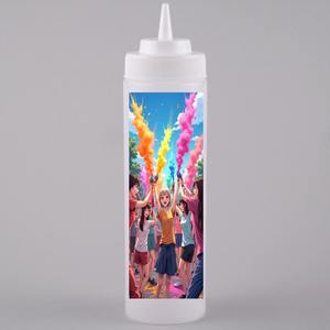 Non Toxic Organic <b>Food</b> Grade Squeeze Bottle Holi Color Run Powder for <b>Party</b> - Product Image 5