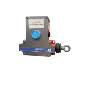 Interruptor de Seguridad de Emergencia Metálico Nuevo para Equipos de Minería Atlas Copco Epiroc 3216 7475 00, Cabezal de Soldadura, Perforadora de Roca - Product Image 4