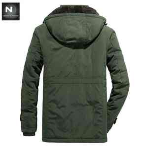 Venta al por mayor Chaqueta Parka acolchada para hombre Chaqueta Parka impermeable de invierno de calidad estupenda para hombre por NEEDS OUTDOOR - Product Image 2
