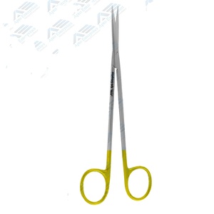 Tijeras Fino Tc Metzenbaum de alta calidad, 23 cm, cirugía plástica, uso Clínico Quirúrgico recto, instrumentos médicos de acero inoxidable - Product Image 1