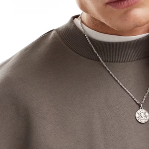 Chất Lượng Tốt Nhất Quá Khổ Áo Phong Cách Mặc Giản Dị Dài Tay Áo Tops Made Trong Pakistan Người Đàn Ông Của Cổ Điển Dài Tay Áo O-Cổ Áo Len - Product Image 5