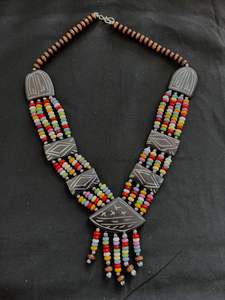 Craft Valley lujo naranja marrón resina collar señoras hecho a mano indio moda joyería Ángel enlace encanto personalizable Color forma - Product Image 6