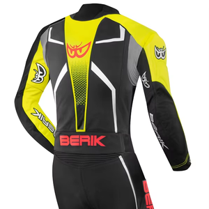 <span class=keywords><strong>XR</strong></span>-Ace Evo Piel de vaca perforada para hombre/Canguro MotoCp 1Pc Traje de moto Mono de carreras de cuero/Traje CE Nivel 2 Ropa de carreras de automóviles - Product Image 2