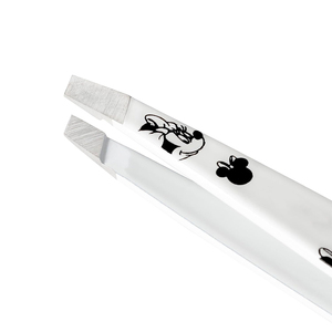 Pinzas para Cejas Elegantes de Acero Metálico con Punta Inclinada de 4 Pulgadas, Recubiertas de Papel en Varios Colores - Product Image 3