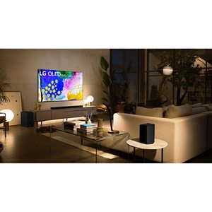 83-Inch <b>Smart</b> <b>Remote</b> <b>Control</b> Television with 120Hz Refresh Rate 4K Display Built-in Voice Assistant Silver - Product Image 6