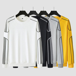 Sudaderas de lana para hombre de mejor diseño 2024, sudaderas cómodas y personalizables con estampado de logotipo, sudaderas de bolsillo de invierno de algodón 100% - Product Image 1