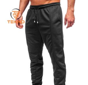 กางเกงวอร์มขาบานเข้ารูปแบบ2025กางเกงวอร์มผ้าคอตตอนสำหรับผู้ชายกางเกงวอร์มขาบานแบบหลวมดีไซน์ตามสั่ง - Product Image 6