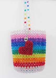 Porte-clés perlé - Product Image 2