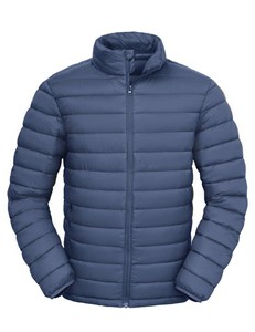 Mens Winter Puffer <b>Jacket</b> Waterproof Windproof Hooded Lightweight Insulated Quilted Outerwear Silk Lining for Comfort Protection - Product Image 1