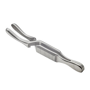 Dieffenbach Serrefine Abrazaderas Curvadas 1 1/2 ''Instrumento Quirúrgico Hemostático Microvascular Abrazadera Quirúrgica - Product Image 6