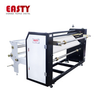 Presse à chaleur rotative électrique nouvelle génération pour sublimation, impression par transfert thermique pour vêtements de sport, t-shirts, 64" x 44"
