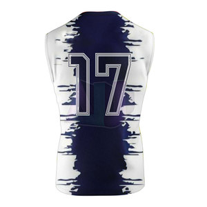 Design Your Own New Professional 7v7 <b>Compression</b> Uniform Set Made 100% Polyester Breathable Lightweight Quick Dry Durable - Product Image 4