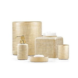 Distributeur de savon de salle de bain en acier inoxydable distributeur de savon à main de luxe à usage métallique nouveau design pour le lavage des mains - Product Image 5