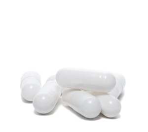 แคปซูลสารสกัดจากไม้ไผ่ธรรมชาติ100% อาหารเสริมในขวดผงสีขาว - Product Image 1